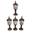 Christmas Lantern with Light & Music 29cm