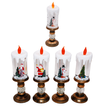 Light-Up Christmas Candle 26cm