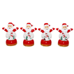 Snow globe with light and music in 4 designs 20cm