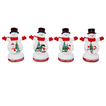 Snow globe with light and music in 4 designs 20cm
