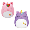 Unicorn cat money box polyester in 2 colors 16cm