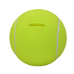 Ball money box polyester 15cm