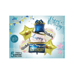 Birthday Balloons Set of 5