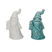 Christmas Santa Decoration 2 Colors 13.5x6.5cm
