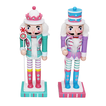 Wooden Nutcracker in 2 Designs and 2 Sizes (25cm / 40cm)