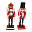 Wooden Nutcracker in 2 Designs Height 25cm