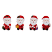 Christmas Polyester Decoration in 4 Designs 5.3cm
