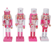 Wooden Nutcracker in 4 Designs & 3 Sizes