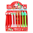 Everlasting pencil in 4 Christmas designs – Pack of 48 pieces