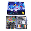 Astronaut painting art set suitcase