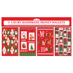 Christmas Money Wallet Cards with Envelope 16x9cm – Set of 4 Designs 