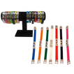 Bracelet in 10 colors – 24-piece pack with free display stand
