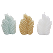 Soy Scented Candle, 3 colors – 3 fragrances, Size 14cm