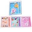 Diary with Pen, 4 Designs – 18x13cm