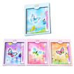 Butterfly Diary with Pen, 4 Designs – 18x13cm