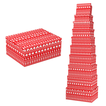 Christmas Gift Boxes – Set of 10 Pieces