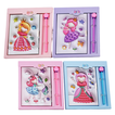 Princess Diary with Pen – 4 Designs, 18x13cm