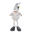 Christmas Santa Claus Decoration Grey – 66cm