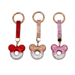Rhinestone Character Keychain – 3 Colors, Pack of 3