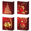 Christmas Gift Bag in 4 Designs