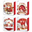 Christmas Gift Bag in 4 Designs – 3 Sizes