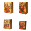 Christmas Kraft Gift Bag in 4 Designs – 45x32x10cm (12pcs)