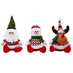 Christmas Fabric Decoration in 3 Designs – 30cm