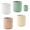 Ceramic Plant Pot in 4 Colors – Pack of 4 Pieces
