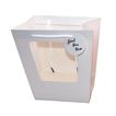 Packaging Bag with Window in White