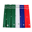 Christmas Waterproof Wrapping Sheet – Non-Transparent, 4 Colors, 58x58cm (80pcs)