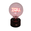 I Love U Light Bulb Lamp – Battery Operated – 14x8cm
