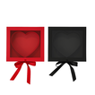 Κουτί Δώρου Καρδιάς Red & Black με Παράθυρο – 25×25×6.7cm