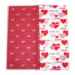 Waterproof Double-Sided Cellophane Wrapping Sheet 58x58cm – Pack of 20