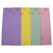 Waterproof Cellophane Wrapping Sheet 58x58cm in 4 Colors (20 Pieces) 