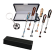 Gift Set: Football Keychain + Komboloi (6 Colours)