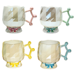 Ceramic Crown Mug with Bow – 400ml