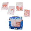 Love & Hearts Notebooks – 4 Designs – A5 & A6
