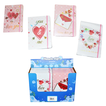 Love Notebook A5 & A6 – 4 Romantic Designs