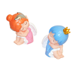 Kids Angel Money Box Multicolor 20cm 