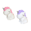 Unicorn Kids Money Box 14cm Pink & Purple