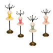 Dress Mannequin Jewelry Stand 26cm Multi Color