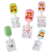 Kids Teddy Bear Hair Brush Multicolor 17x6cm