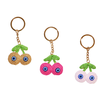Cherry Evil Eye Keychain 4.3cm