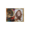 Glass photo frame 10x15 with decorative design
