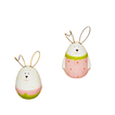 Easter Ceramic Bunny Egg Decoration 16.5cm