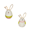 Easter Ceramic Bunny Egg Decoration 14.5cm
