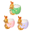 Easter Ceramic Bunny Egg Decoration 9.5x12.5cm