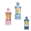 Princess LED Glitter Lantern Light 20.5cm 