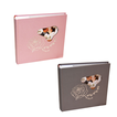Wedding Photo Album 200 Photos 10x15cm Pink & Grey
