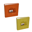 Memories Photo Album 200 Photos 10x15cm Terracotta & Olive